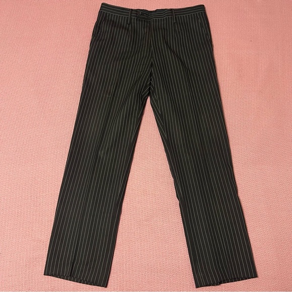 Dolce & Gabbana Sicily 2 pieces Suit In Stretch Pinstripe Wool men’s size 50 - Picture 6 of 16